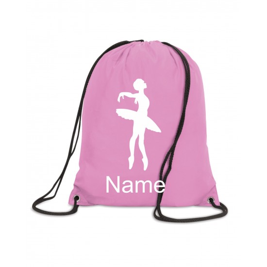 Personalised Ballet Bag (Ballerina)