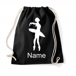 Luxury Personalised Ballet Bag (Ballerina)
