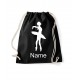 Luxury Personalised Ballet Bag (Ballerina)