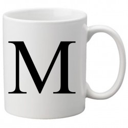 Personalised Mug - Initial 